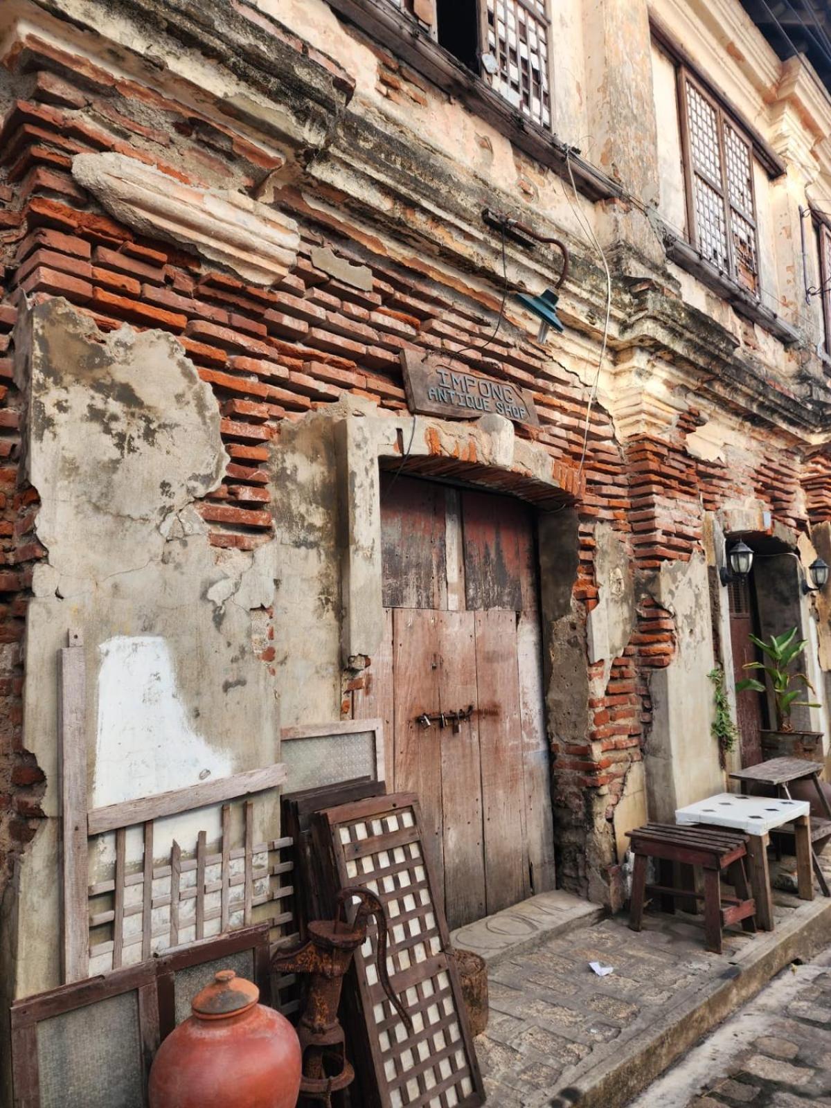 The Orange House - Vigan Villa ภายนอก รูปภาพ