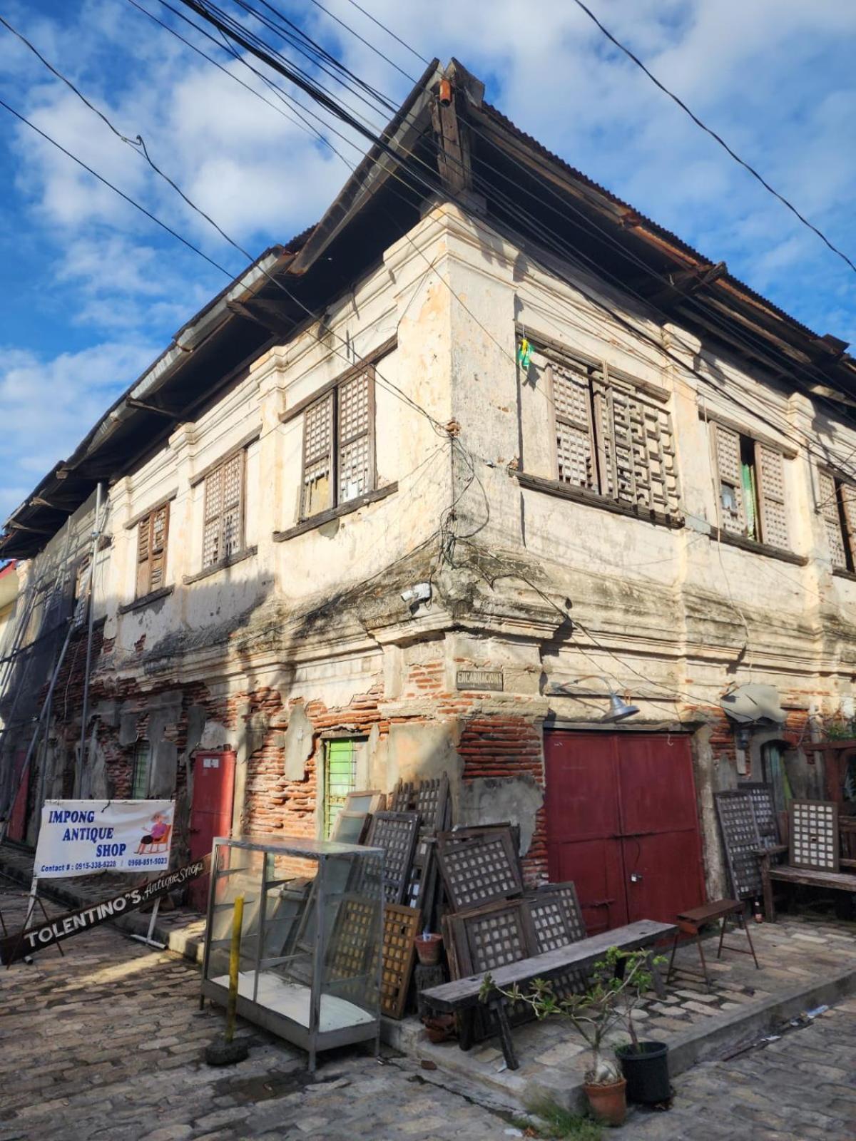 The Orange House - Vigan Villa ภายนอก รูปภาพ