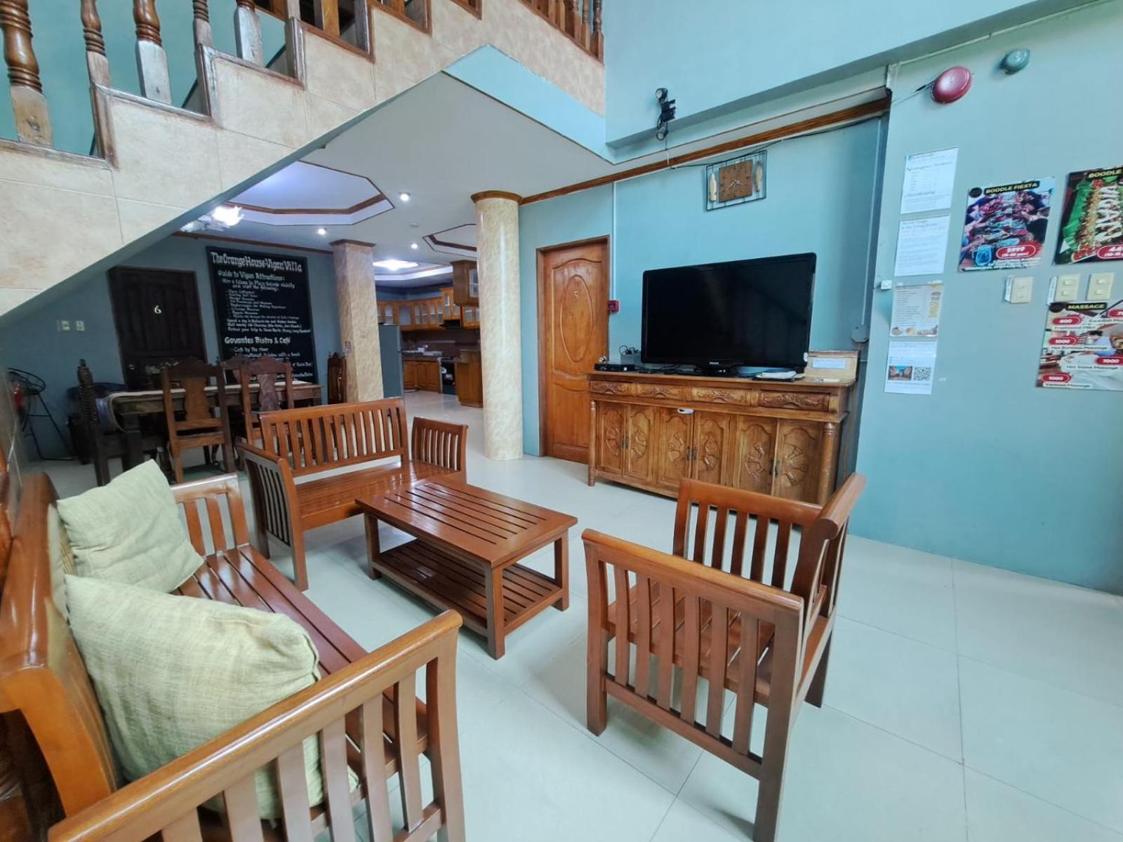 The Orange House - Vigan Villa ภายนอก รูปภาพ