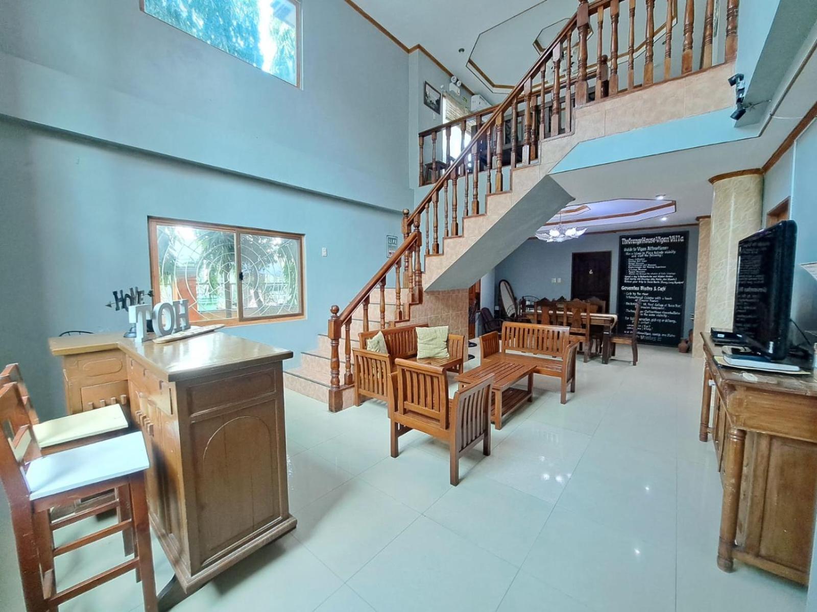 The Orange House - Vigan Villa ภายนอก รูปภาพ