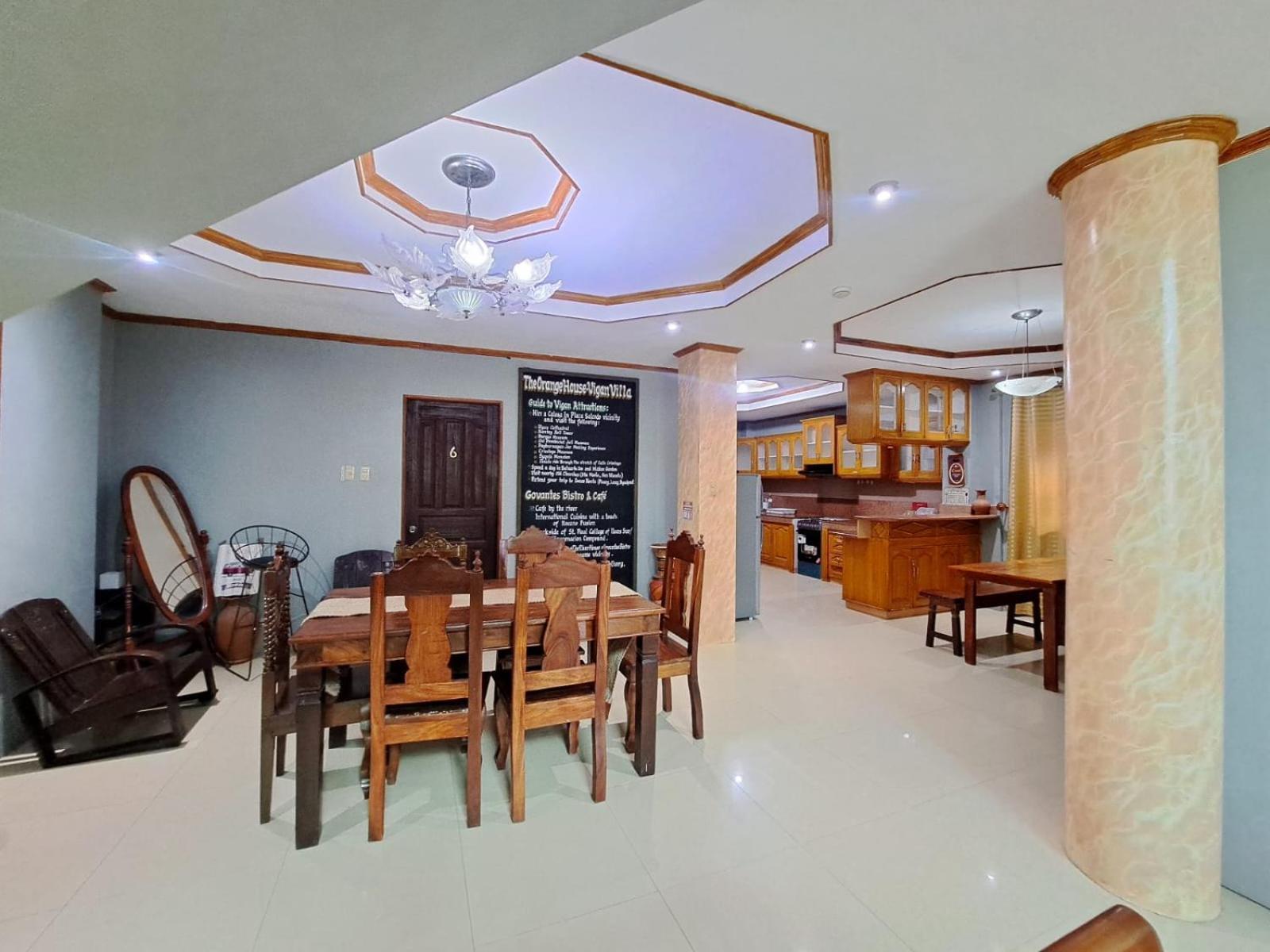 The Orange House - Vigan Villa ภายนอก รูปภาพ