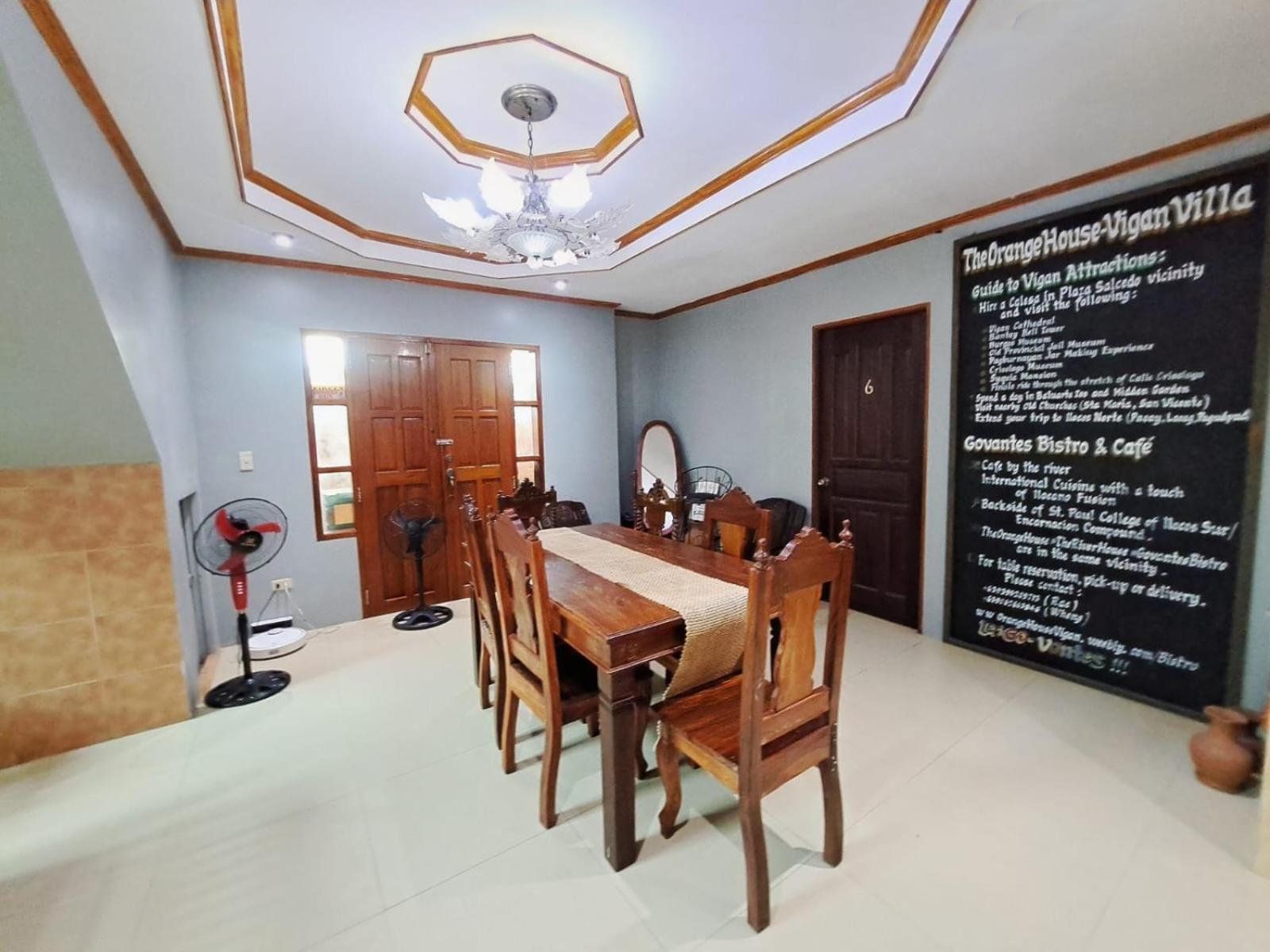The Orange House - Vigan Villa ภายนอก รูปภาพ